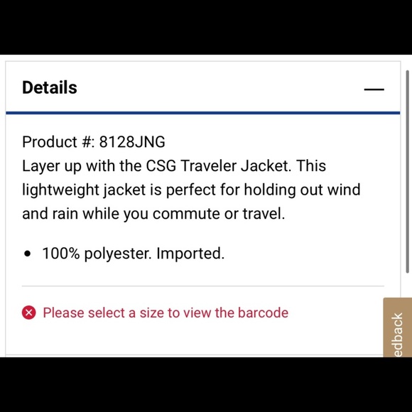 🇺🇸 CSG windbreaker hoodie - Picture 10 of 13